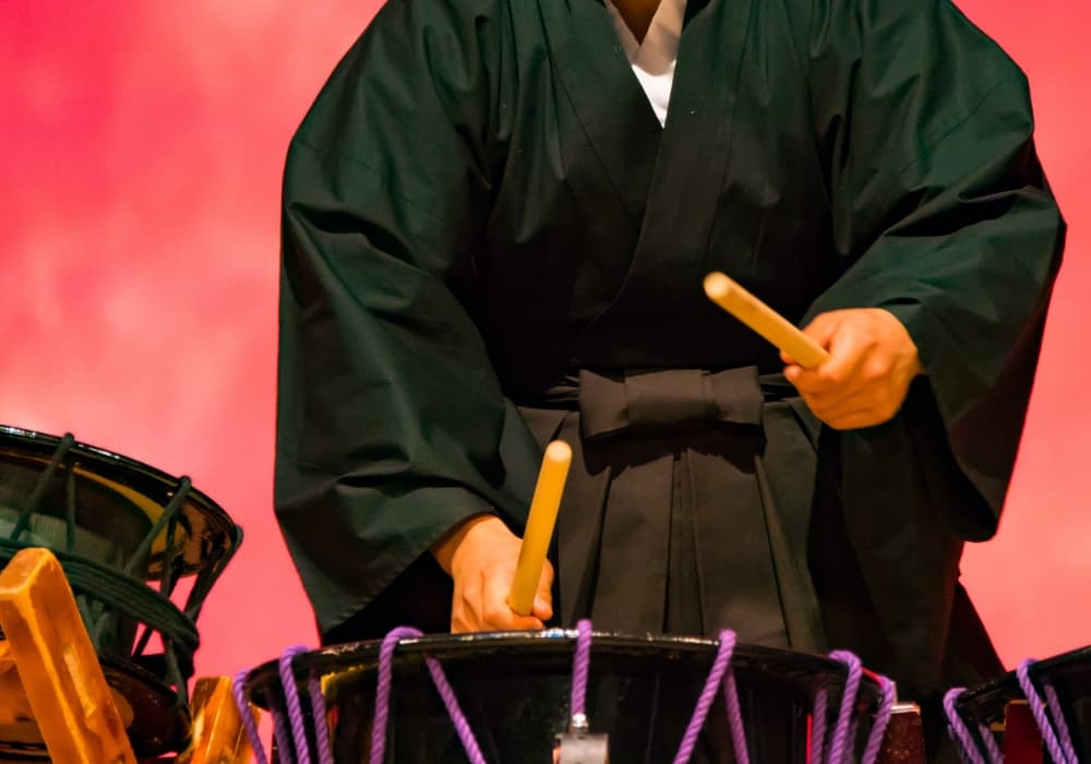 日本酒のお振舞い