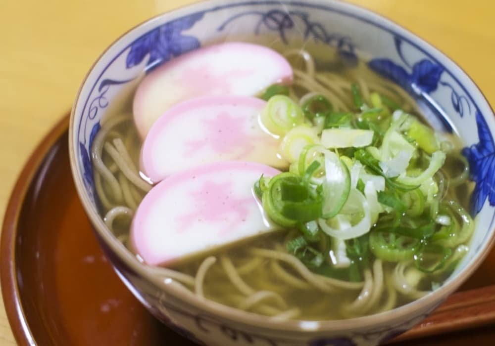 年越し蕎麦のお振舞い